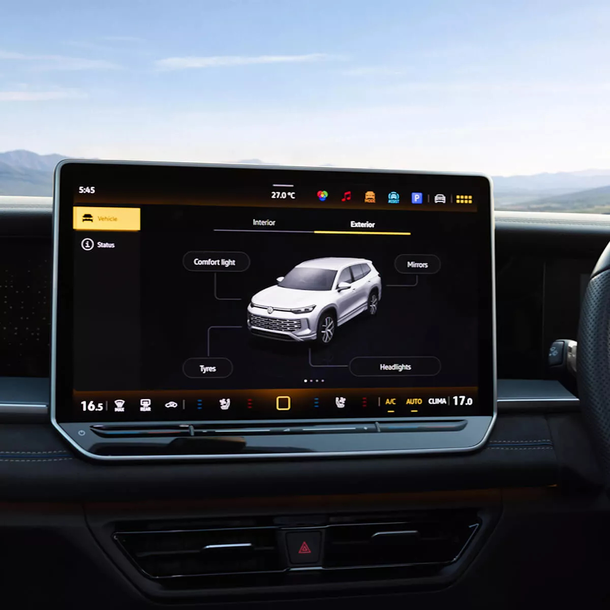 Infotainment Screen