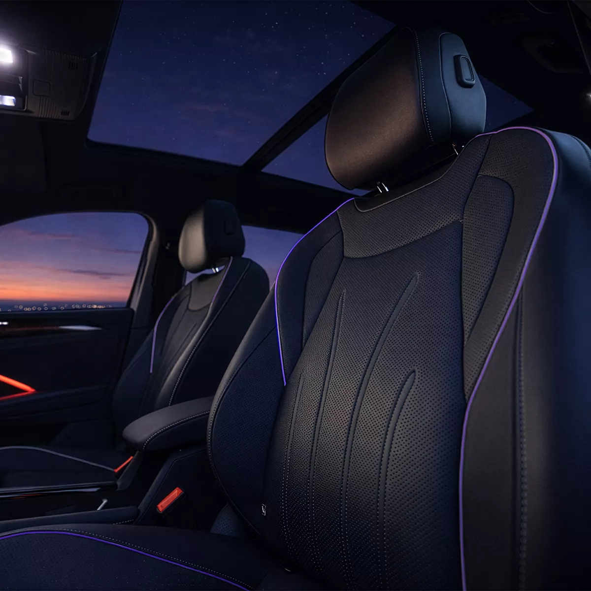 Leatherette Seats