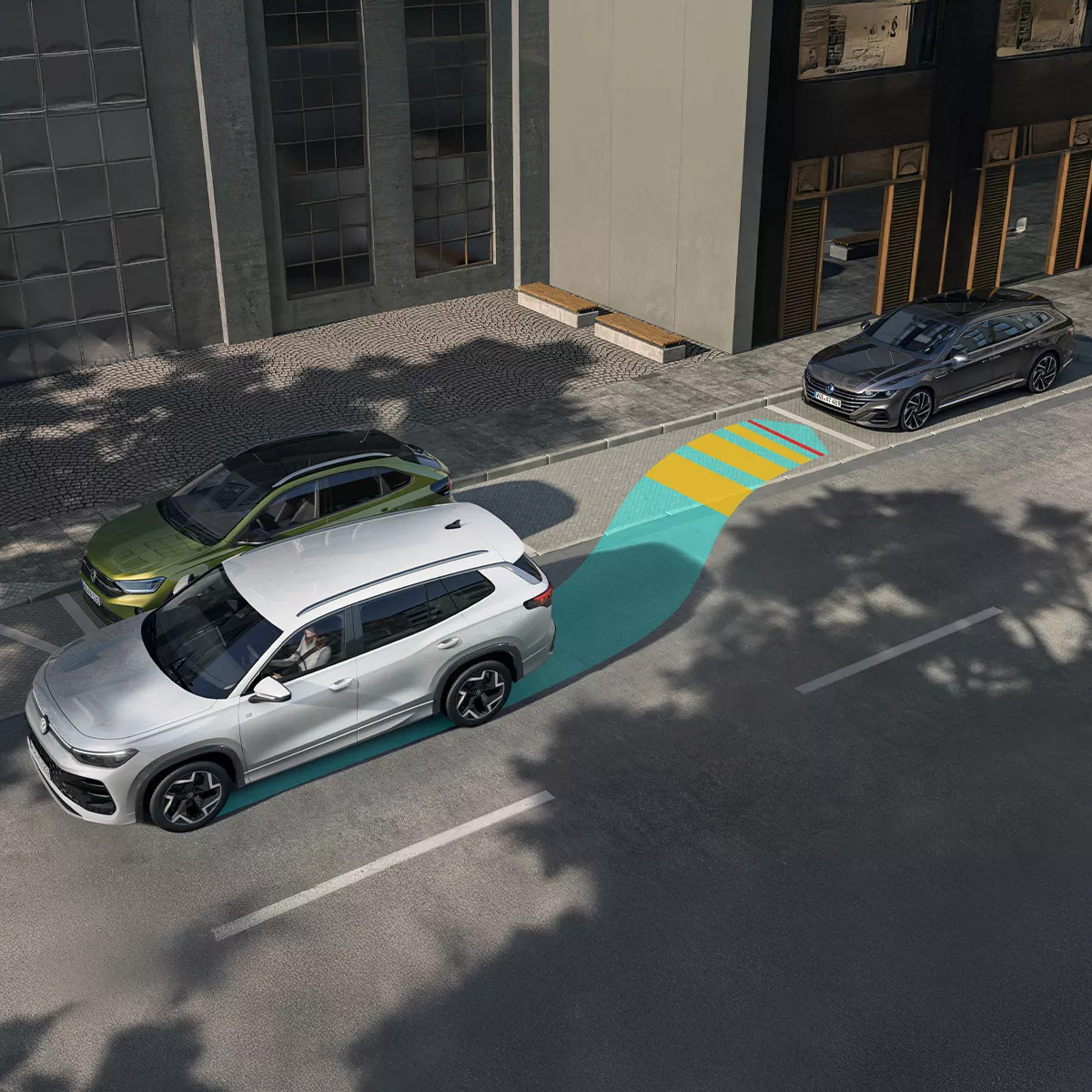 Park Assist Plus with Park Distance Control